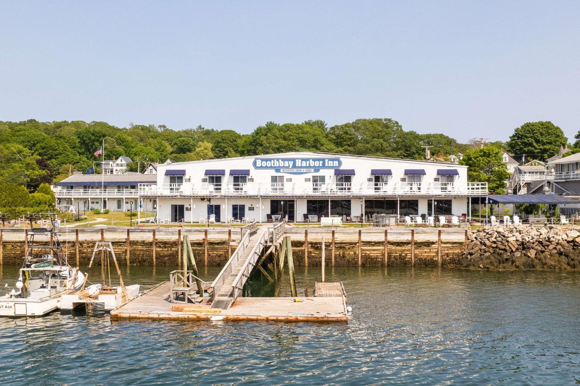 Boothbay Harbor Inn Eksteriør bilde