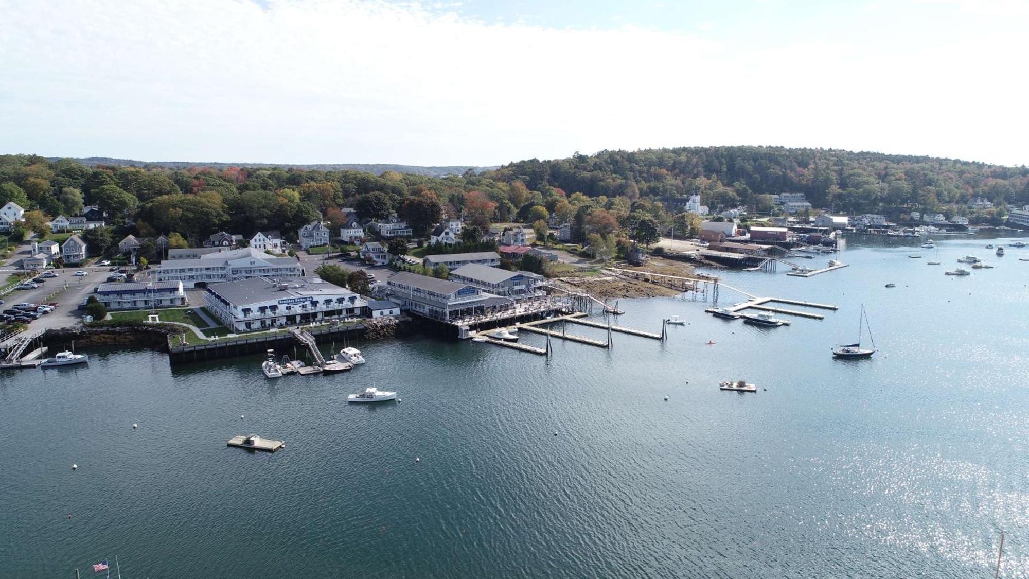 Boothbay Harbor Inn Eksteriør bilde