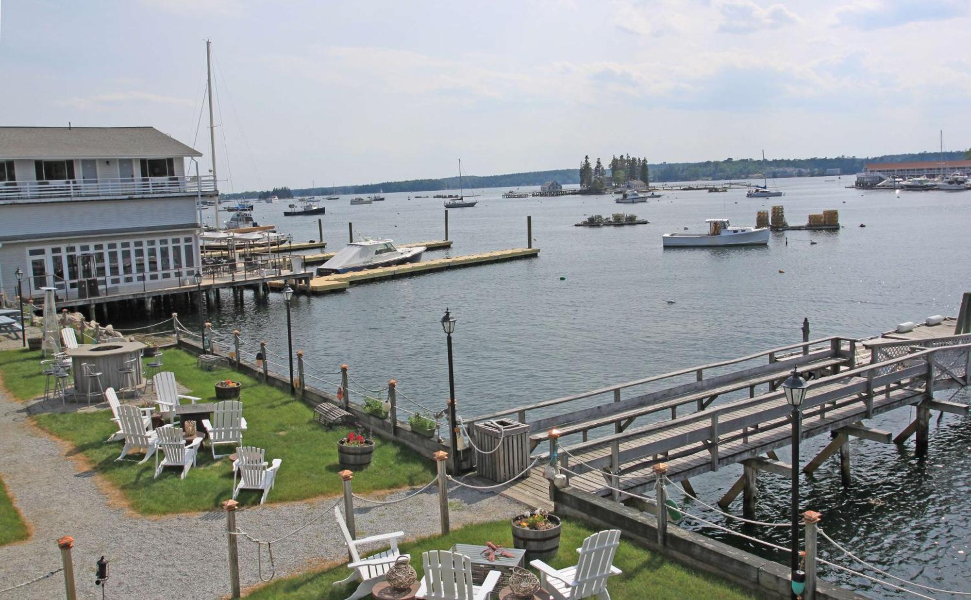 Boothbay Harbor Inn Eksteriør bilde