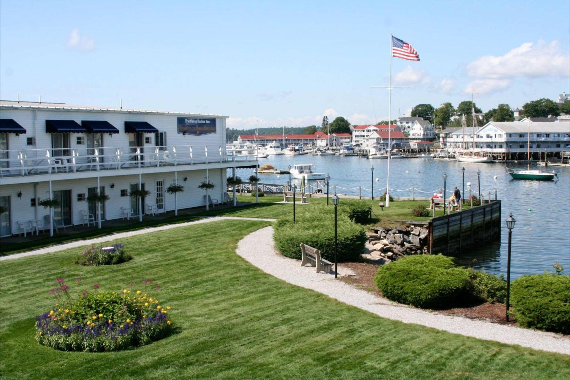 Boothbay Harbor Inn Eksteriør bilde