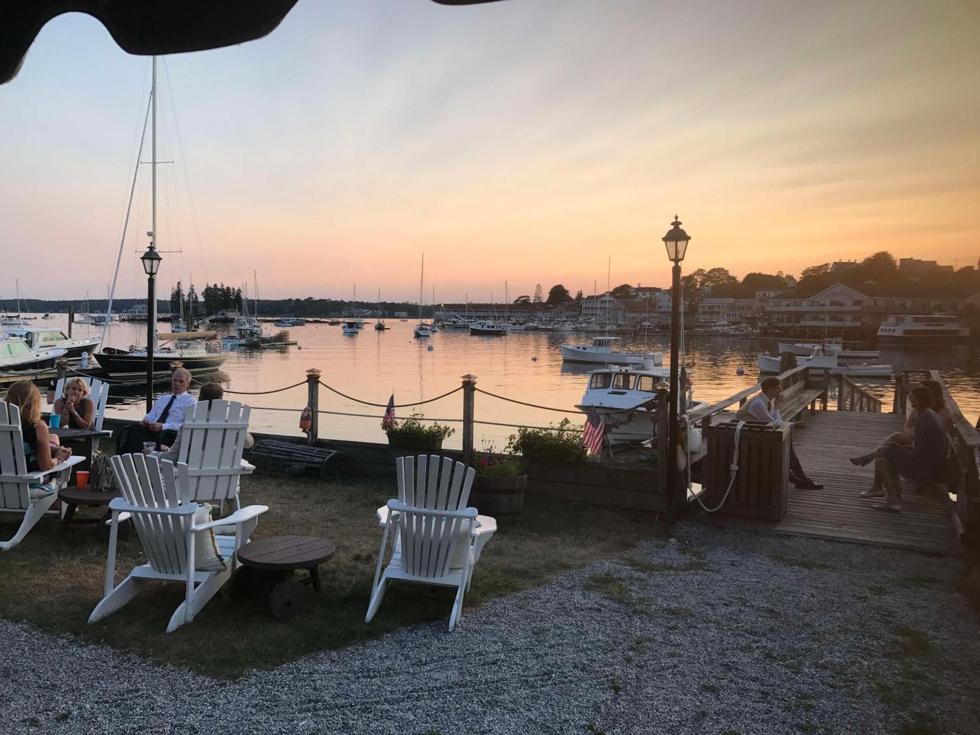 Boothbay Harbor Inn Eksteriør bilde