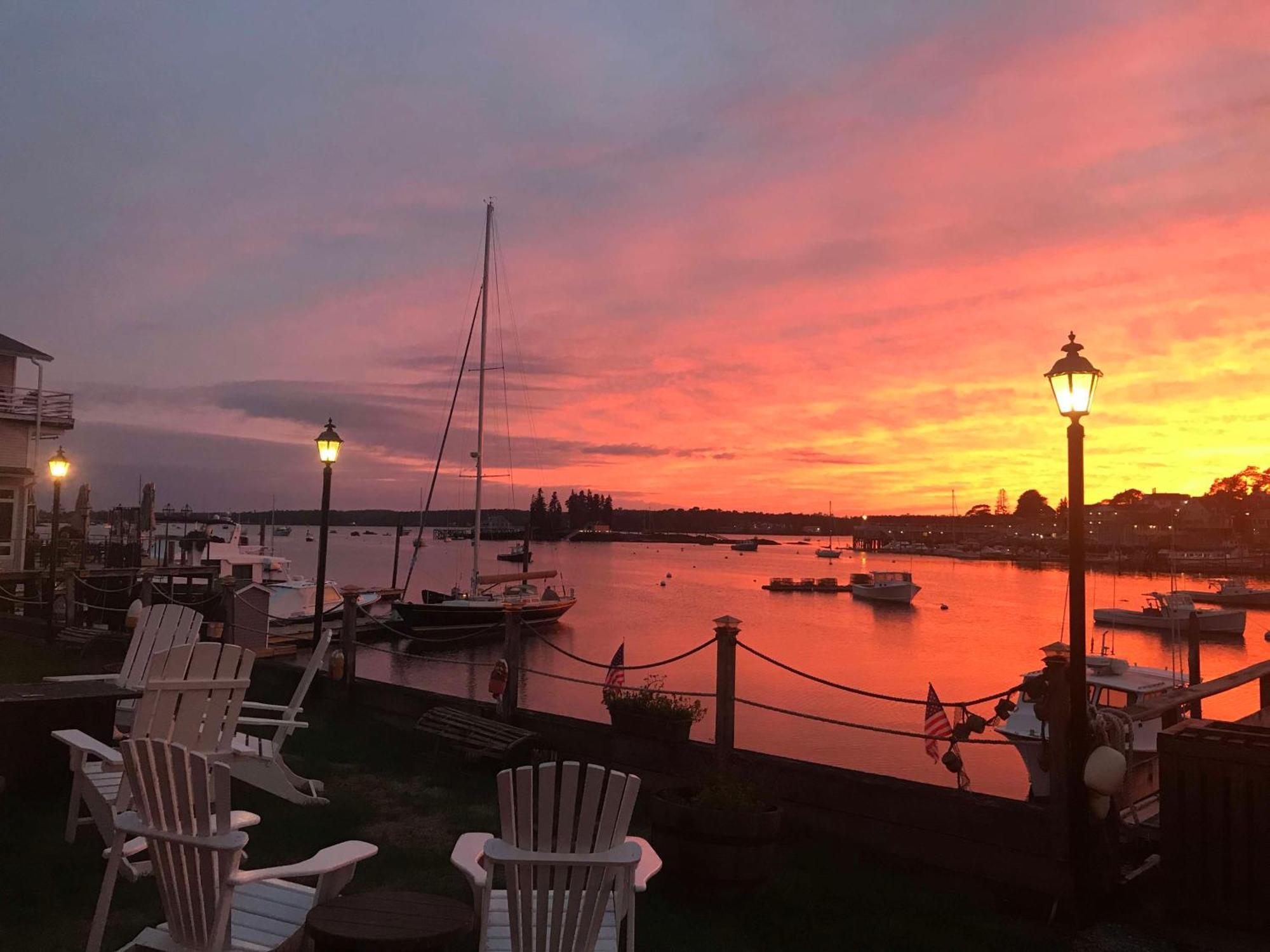 Boothbay Harbor Inn Eksteriør bilde