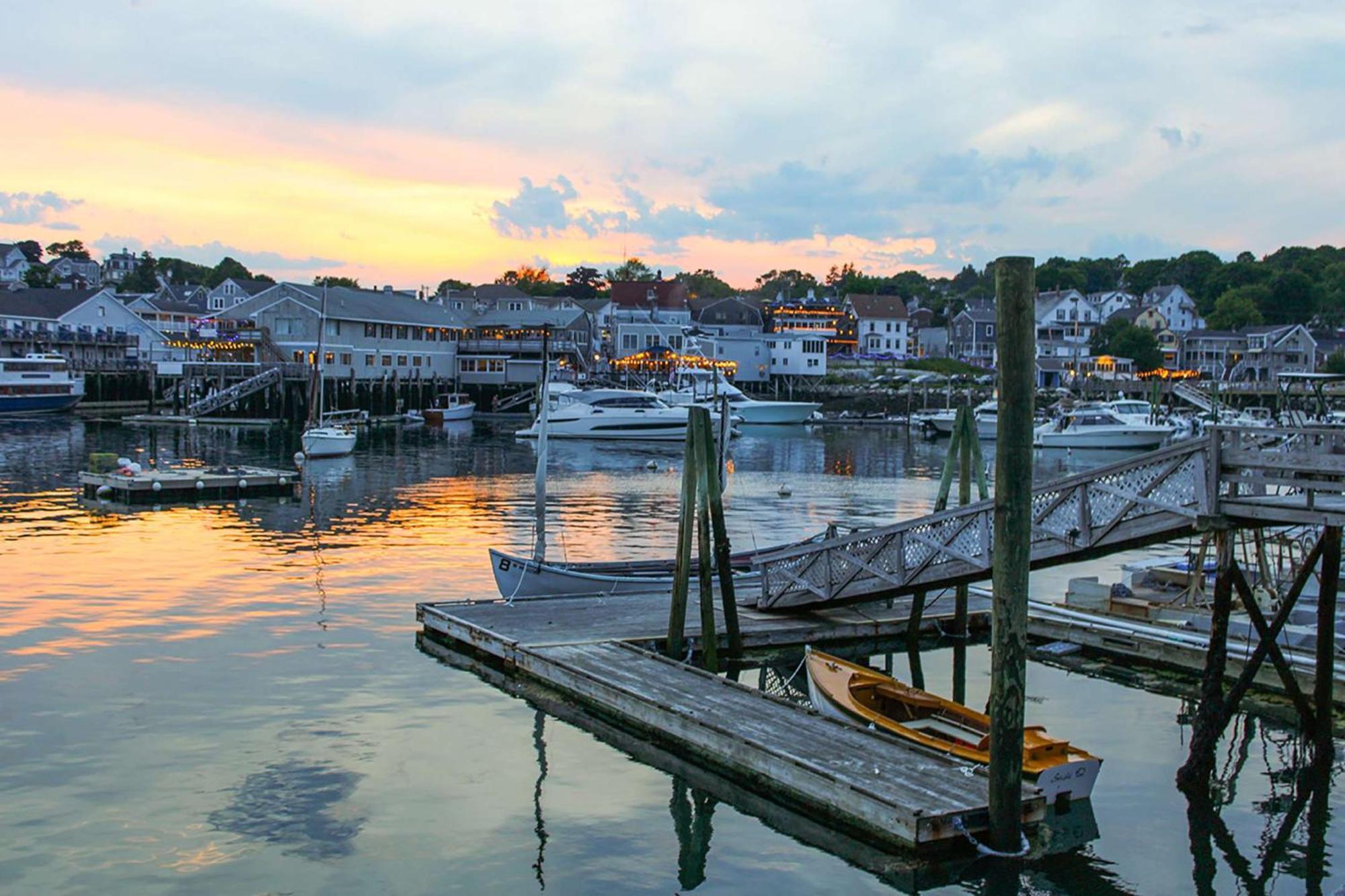 Boothbay Harbor Inn Eksteriør bilde