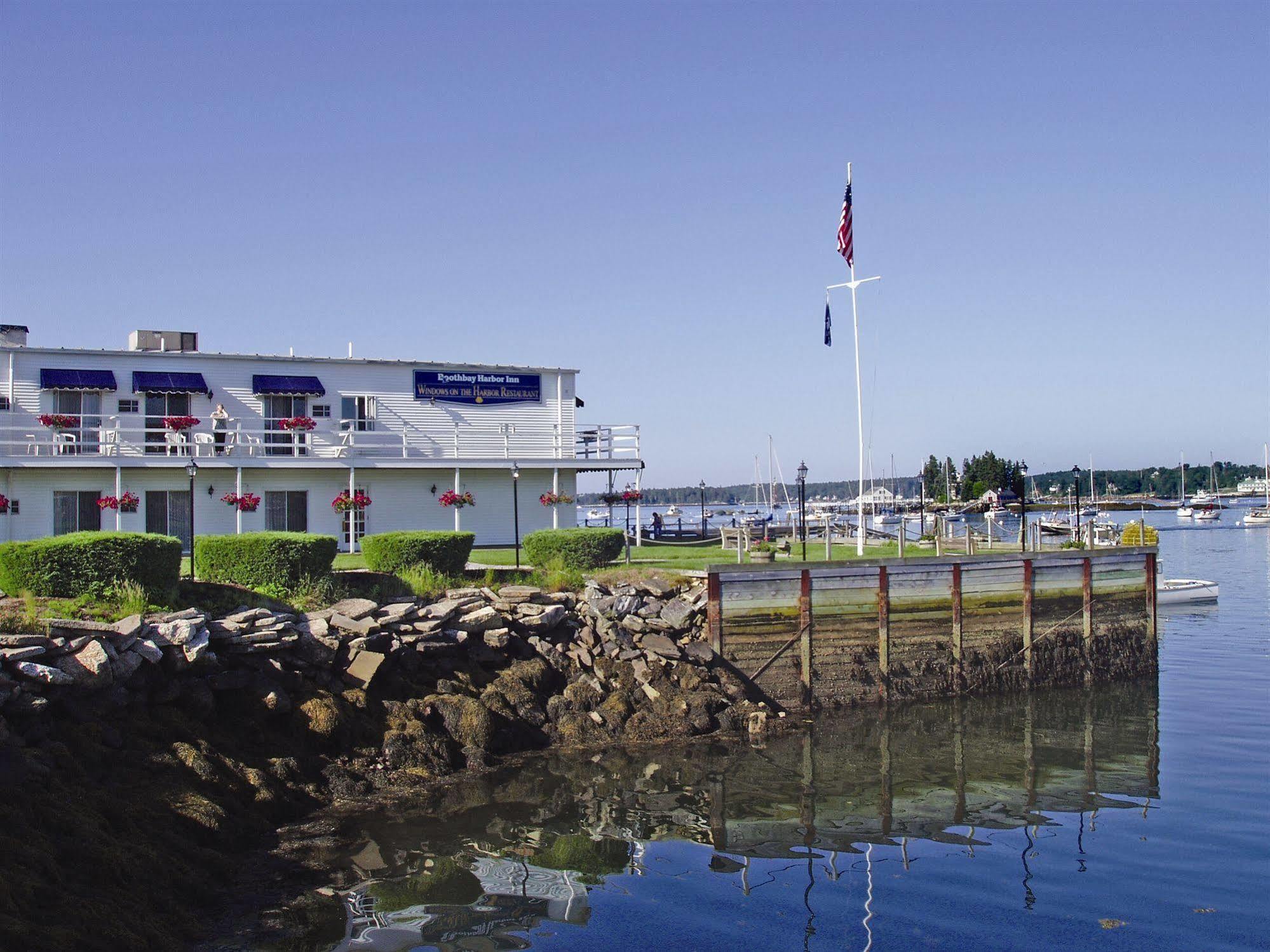 Boothbay Harbor Inn Eksteriør bilde