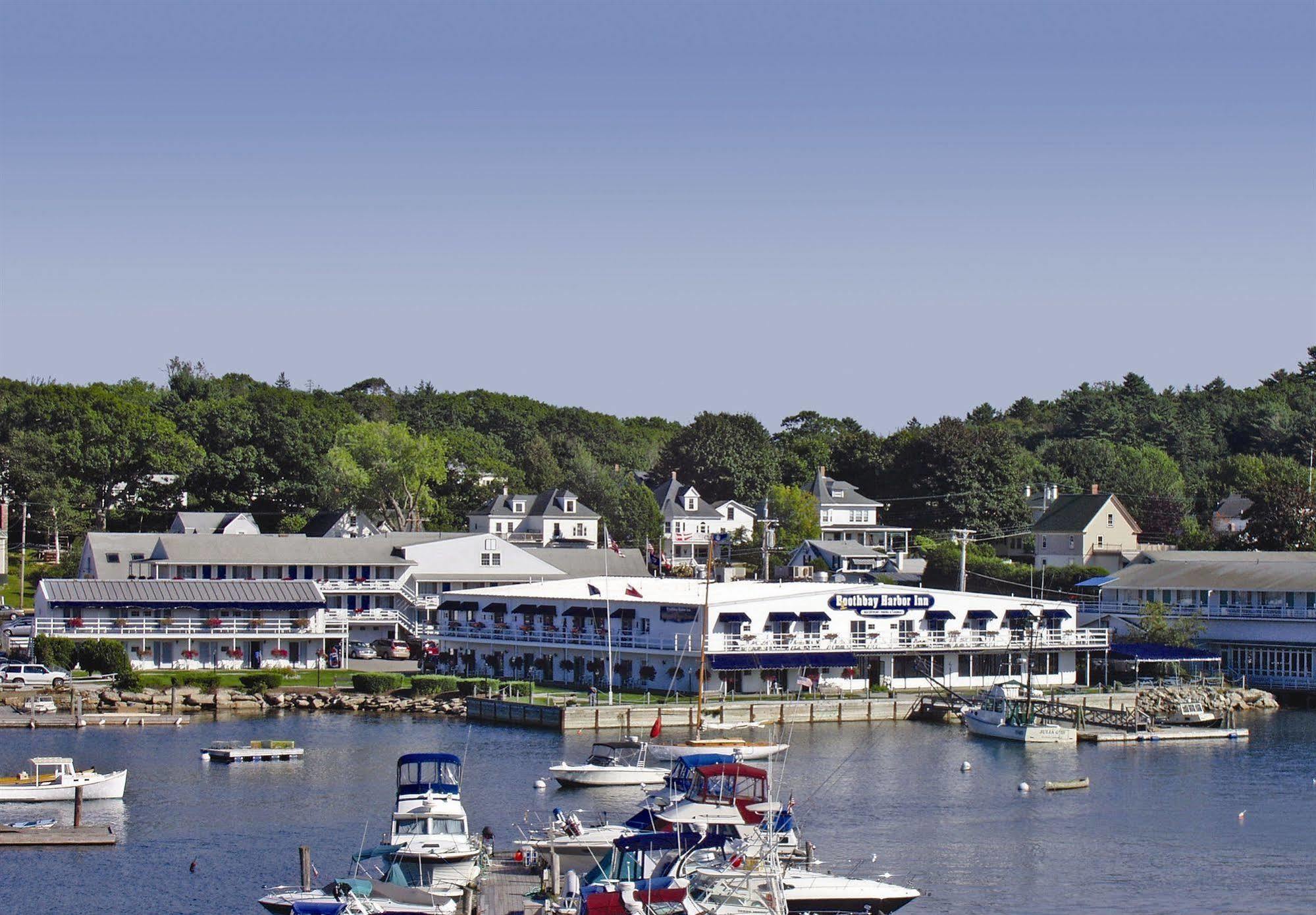 Boothbay Harbor Inn Eksteriør bilde